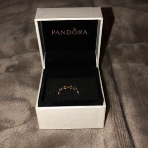 pandora infinity ring